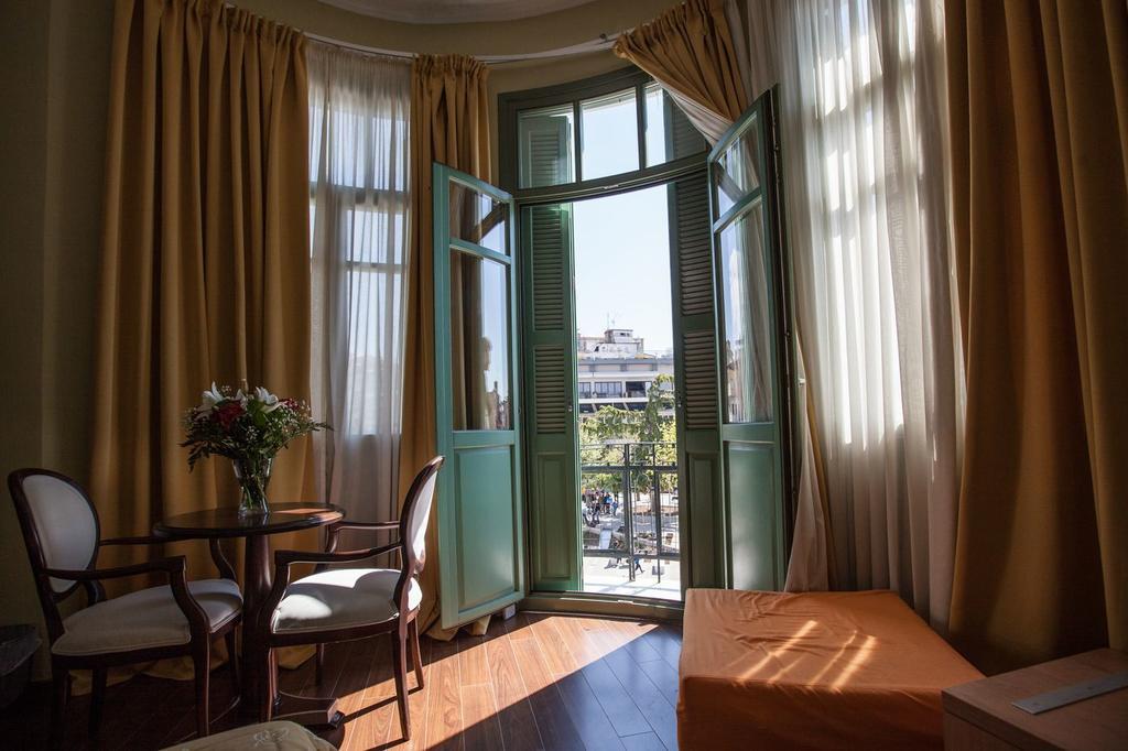 Ermionio Hotel Kozani Exteriör bild