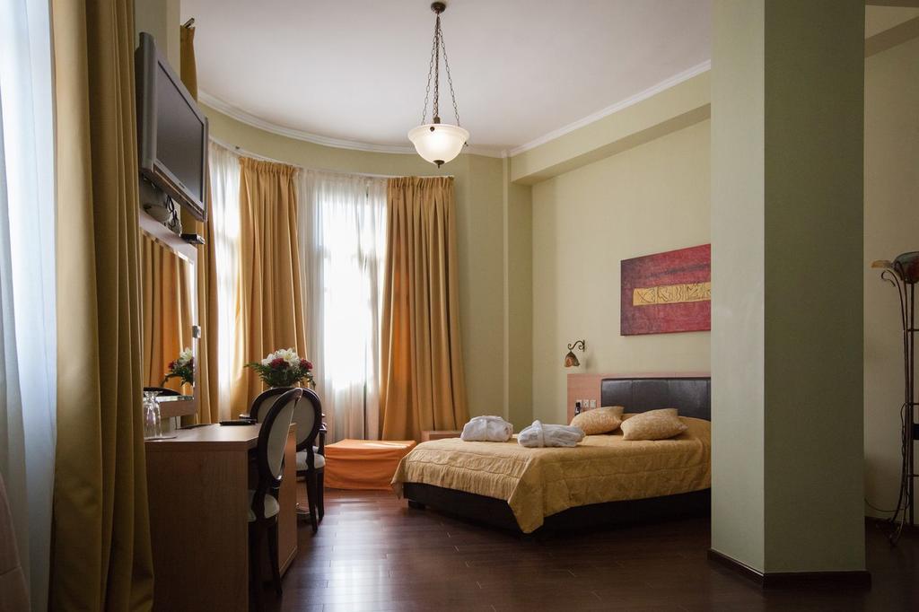 Ermionio Hotel Kozani Exteriör bild