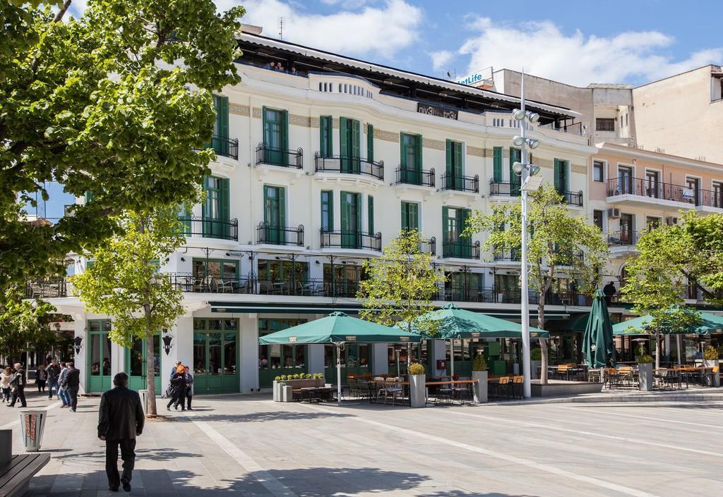 Ermionio Hotel Kozani Exteriör bild