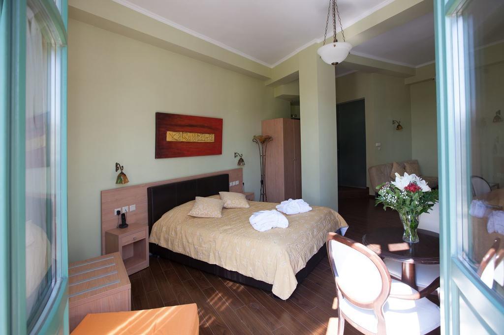 Ermionio Hotel Kozani Exteriör bild