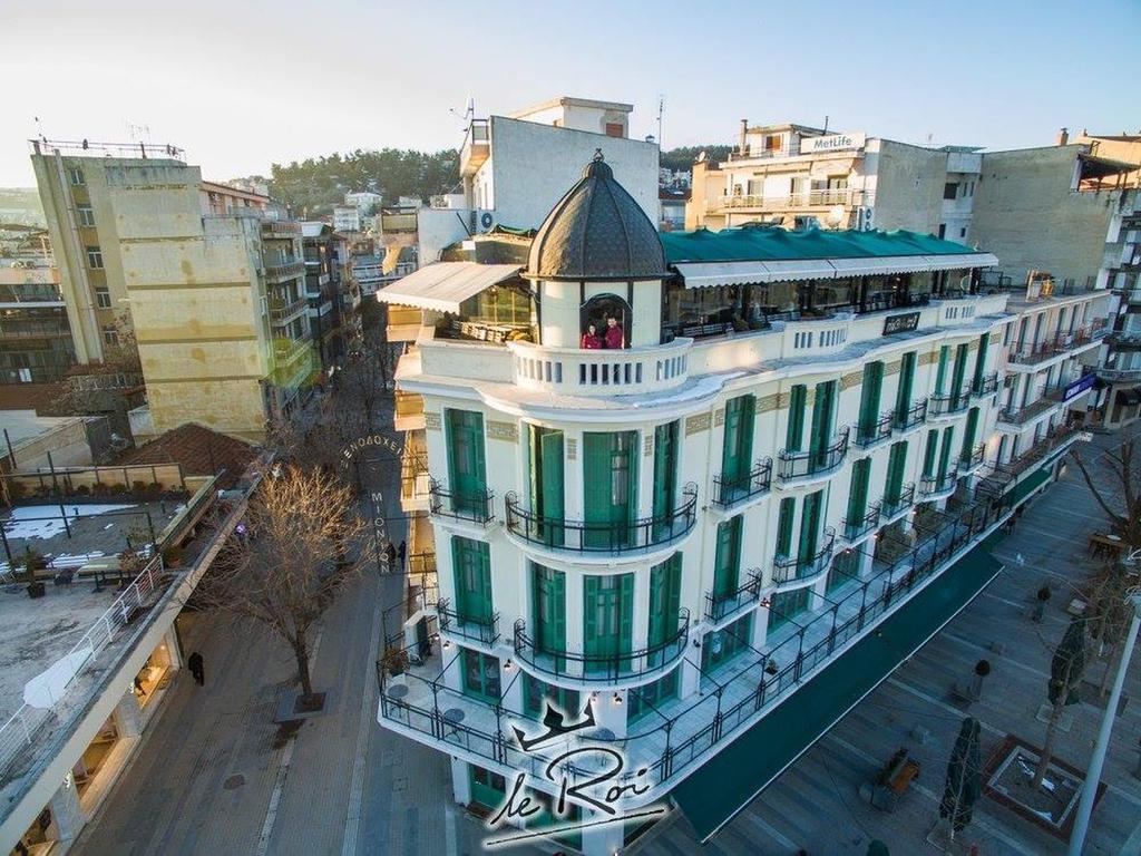 Ermionio Hotel Kozani Exteriör bild