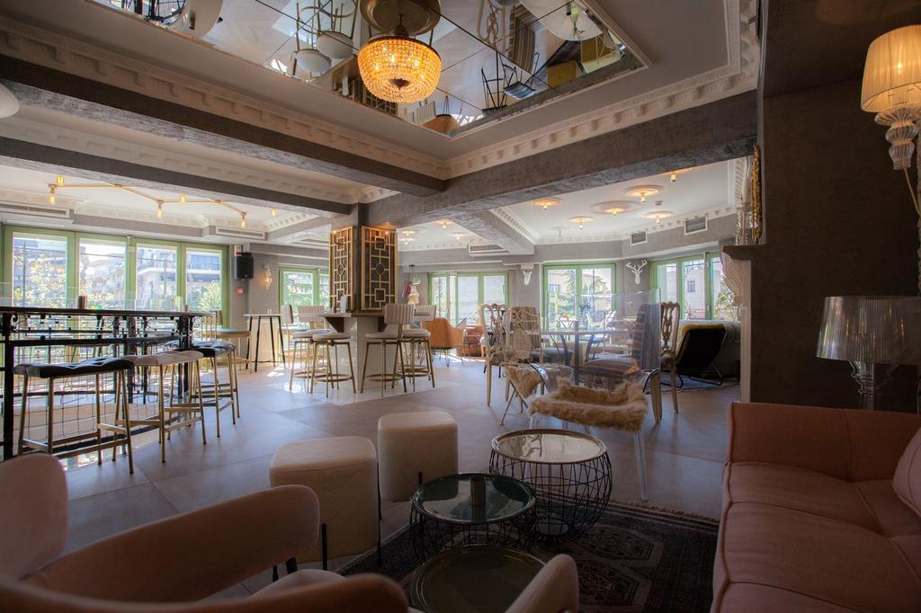 Ermionio Hotel Kozani Exteriör bild
