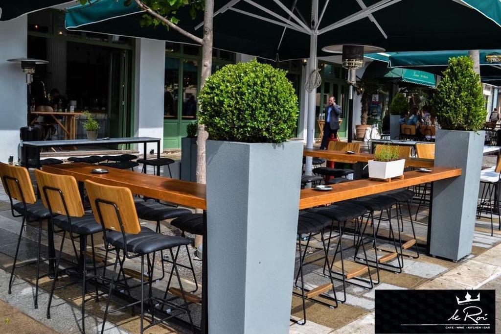 Ermionio Hotel Kozani Exteriör bild