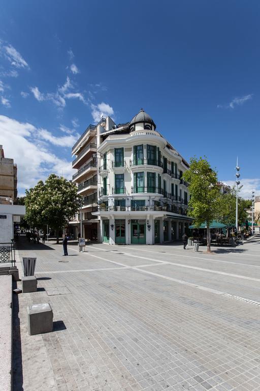 Ermionio Hotel Kozani Exteriör bild