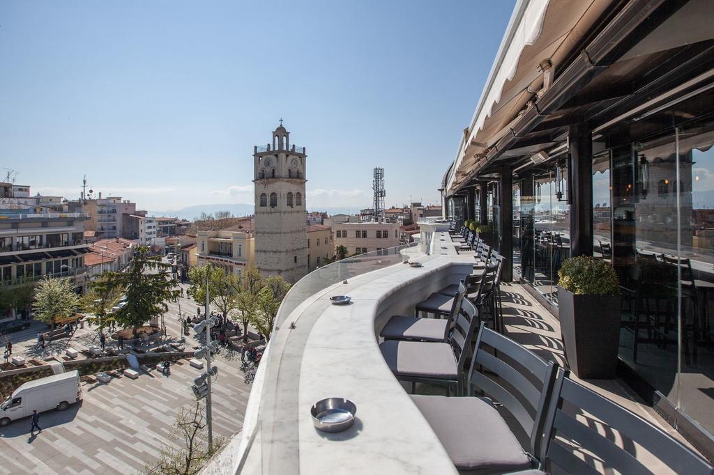 Ermionio Hotel Kozani Exteriör bild